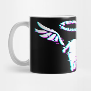 angel without head glitch Mug